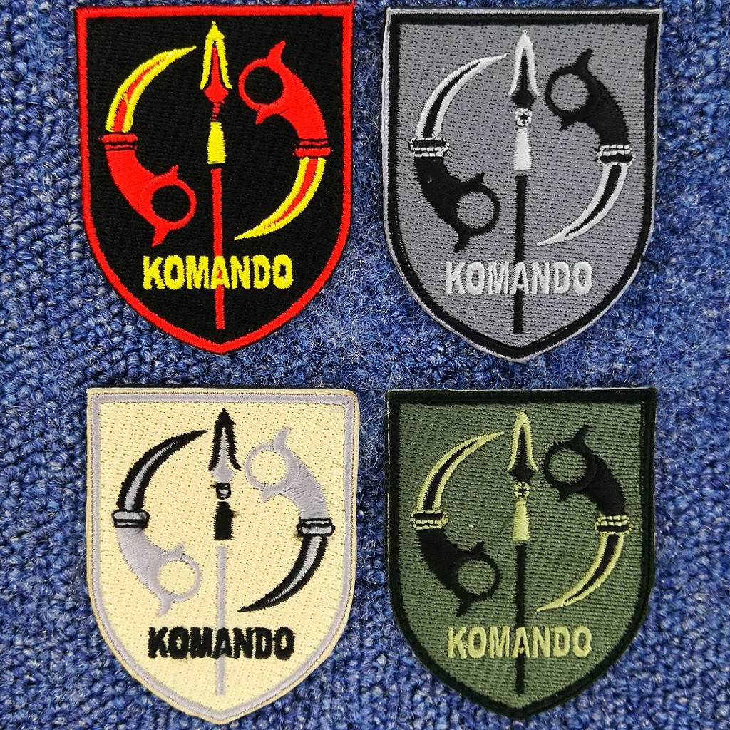 Buy Patch Komando Vat 69 Embroidered Seetracker Malaysia