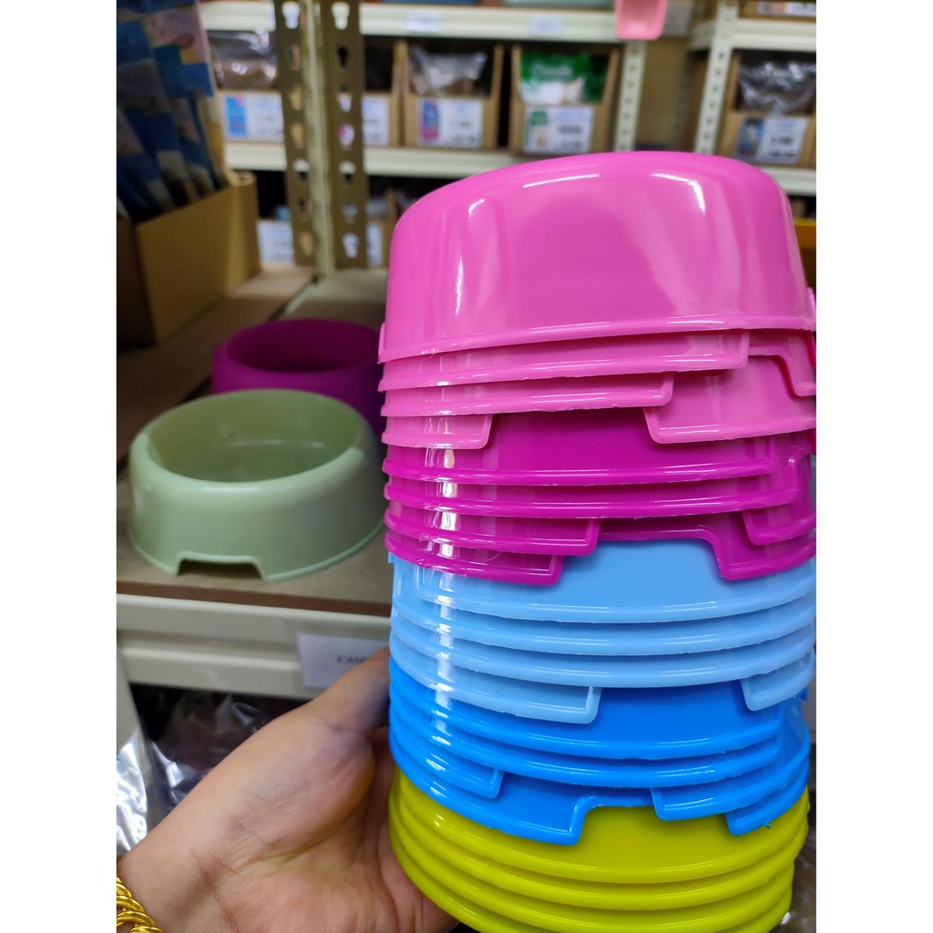 Candy Pet Food Bowl (Random Ready Stock) | Shopee Malaysia