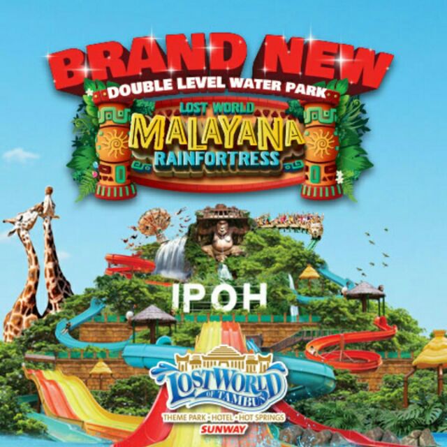 Promo Lost World Of Tambun Shopee Malaysia