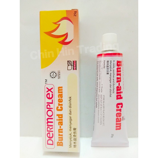 Dermoplex Burn Aid Cream 特木益烫伤膏 25g Shopee Malaysia