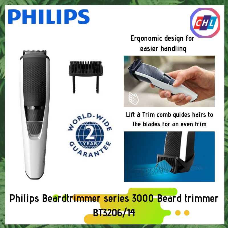 philips series 3000 3 day beard trimmer