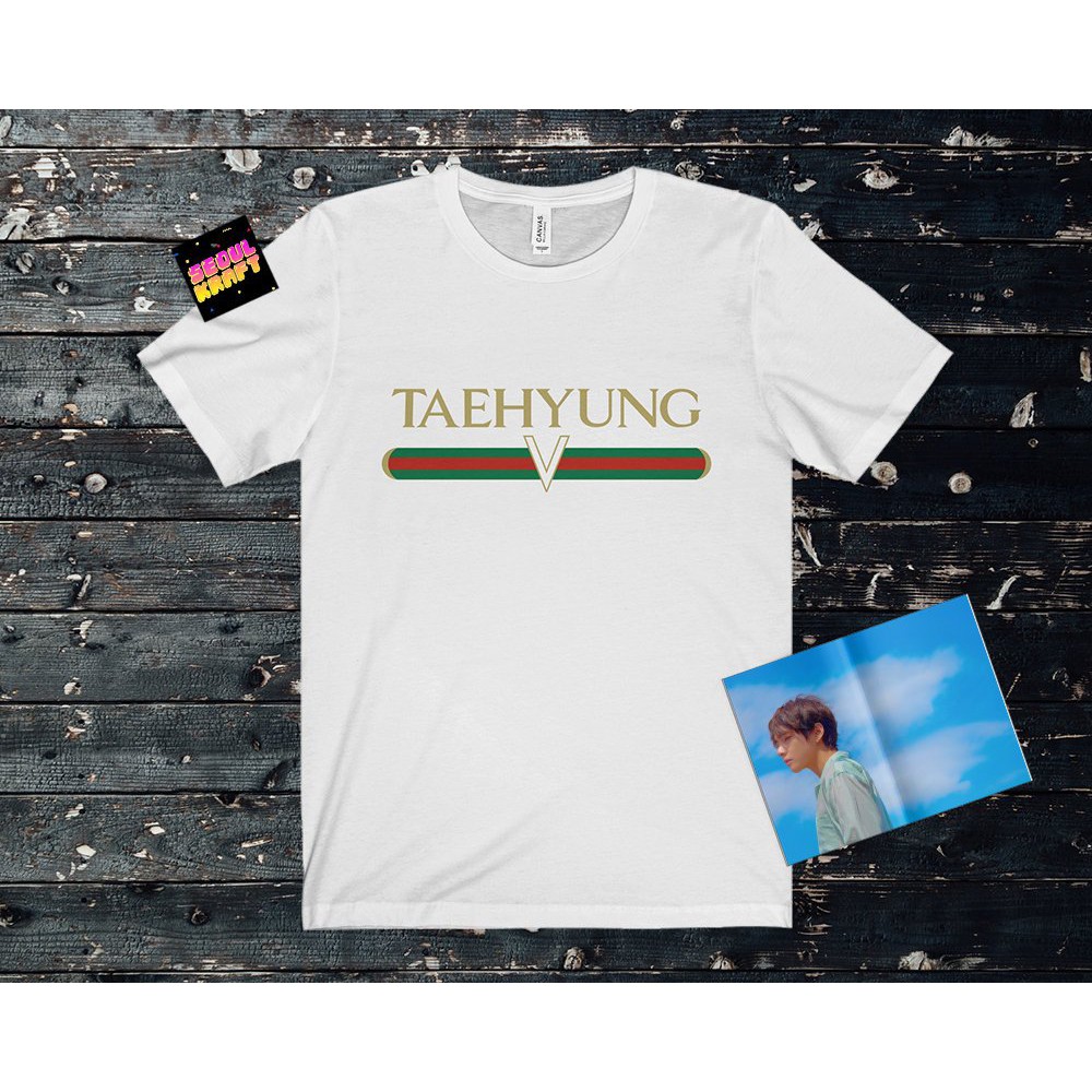 taehyung gucci t shirt