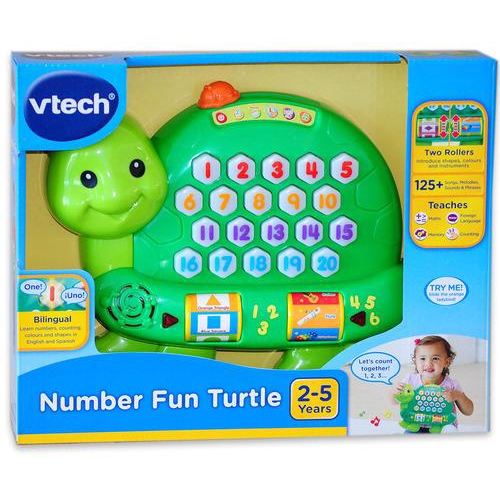 vtech number fun turtle