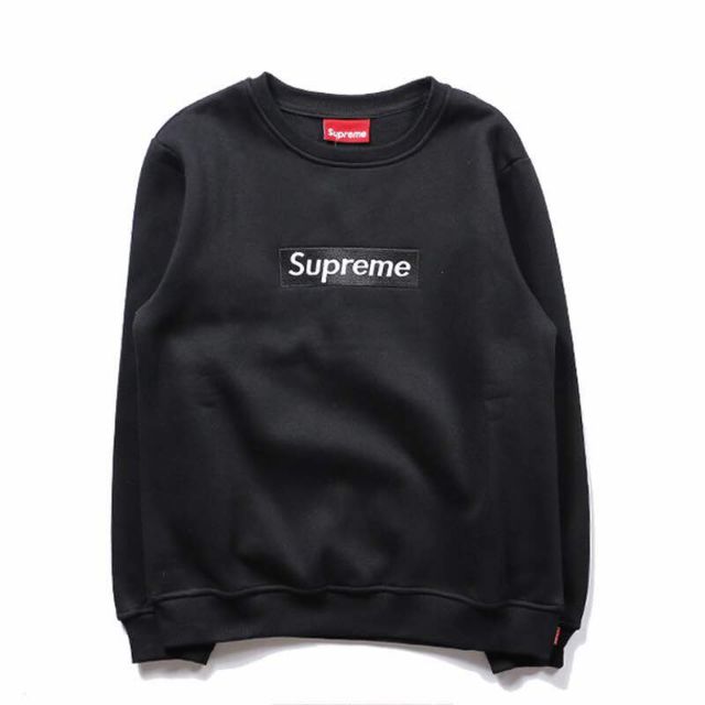 supreme long sleeve black