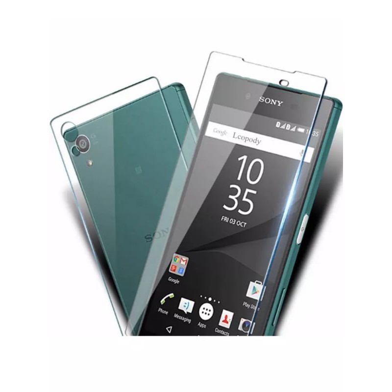 Sony Xperia Z5 Big Scratch Resistant Tempered Glass Sony Z5 5 2 501so E6603 E6653 E6633 E66 So 01h Sov32 Shopee Malaysia