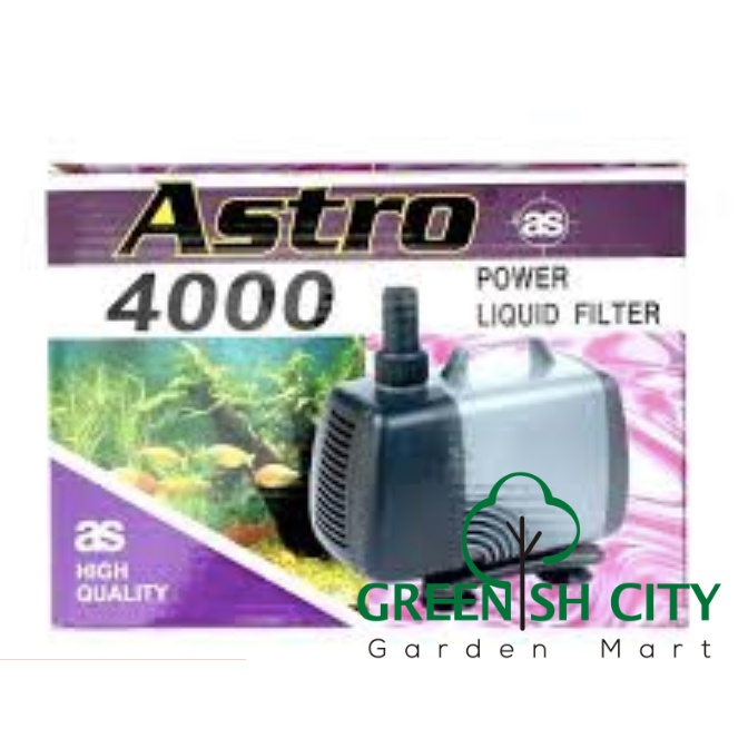 GNC - ASTRO 4000 Submersible Pump / Liquid Filter AS-4000 Pump Air 