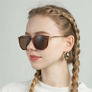 Vogue Glasses  Fashion Oval Frame Sunglasses Retro Rectangle Ins Women Glasses With UV400 shades sunglasses women
