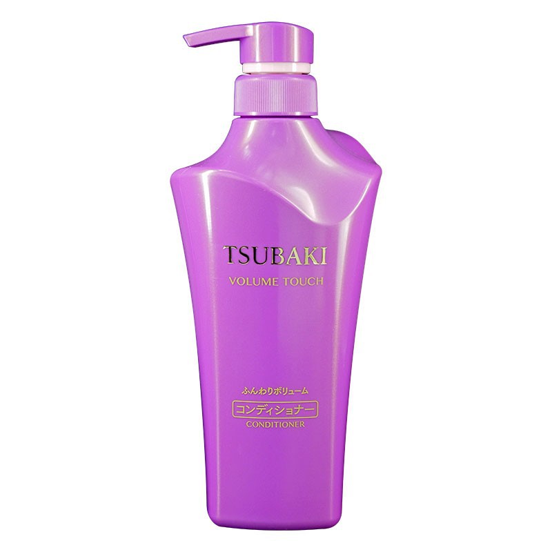 Promo Tsubaki Volume Touch Conditioner 500ml Expiry 08 07 2019