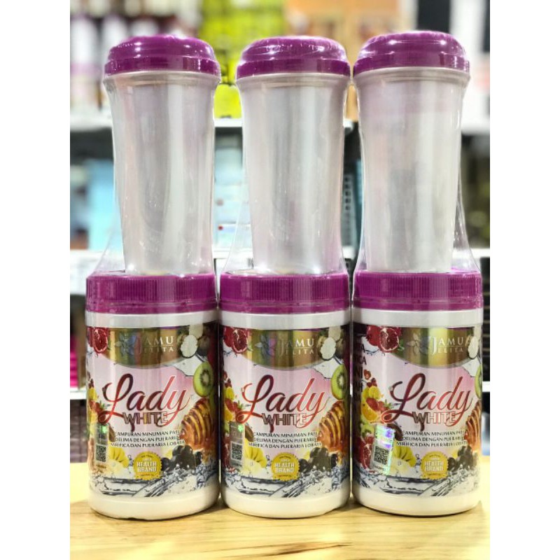 Readystock Lady White Jamu Jelita Shopee Malaysia