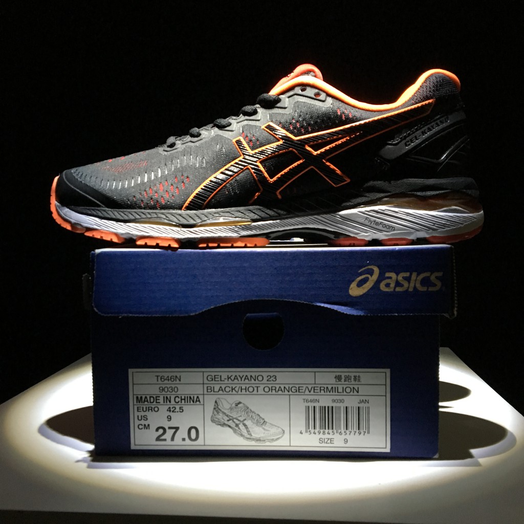 asics gel kayano 23 made in china