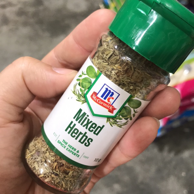 McCormick Mixed Herbs 10g Shopee Malaysia