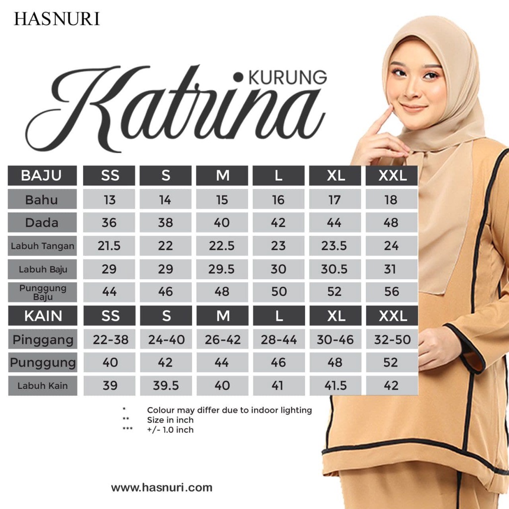 Buy Hasnuri Katrina Baju Kurung Moden Baju Kurung Mini Nursing Kurung Baju Kurung Kain Lipat Batik Seetracker Malaysia