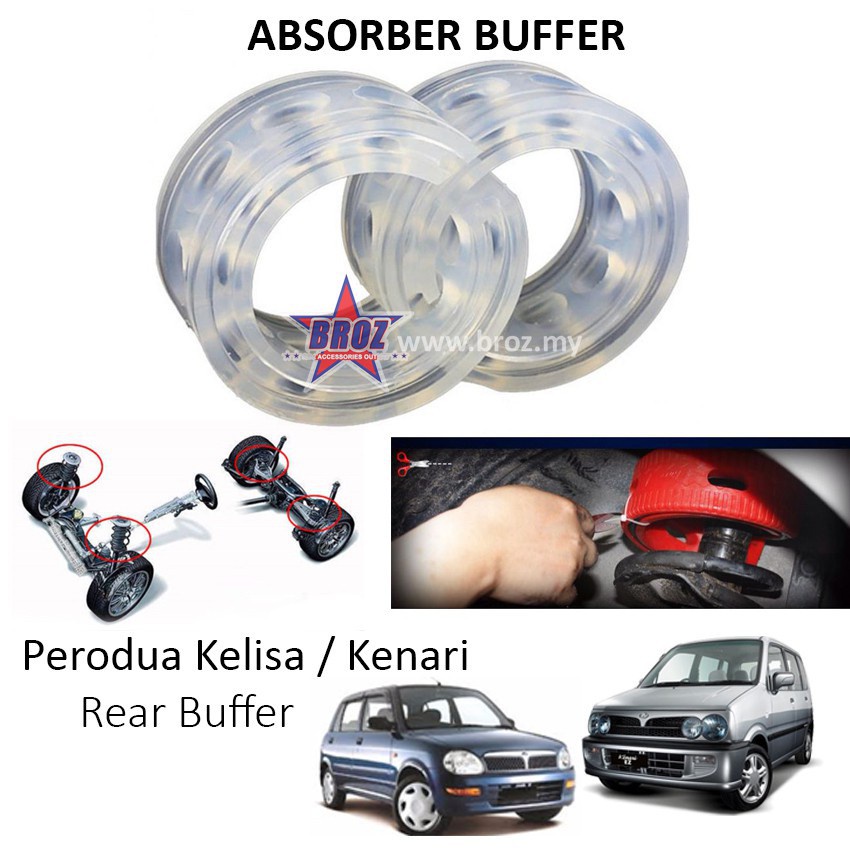 Car Accessories Car Divergense Meter Alza Cover Myvi Sticker Perodua Kelisa Kenari Oem Rear D Type Car Shock Absorber Shopee Malaysia