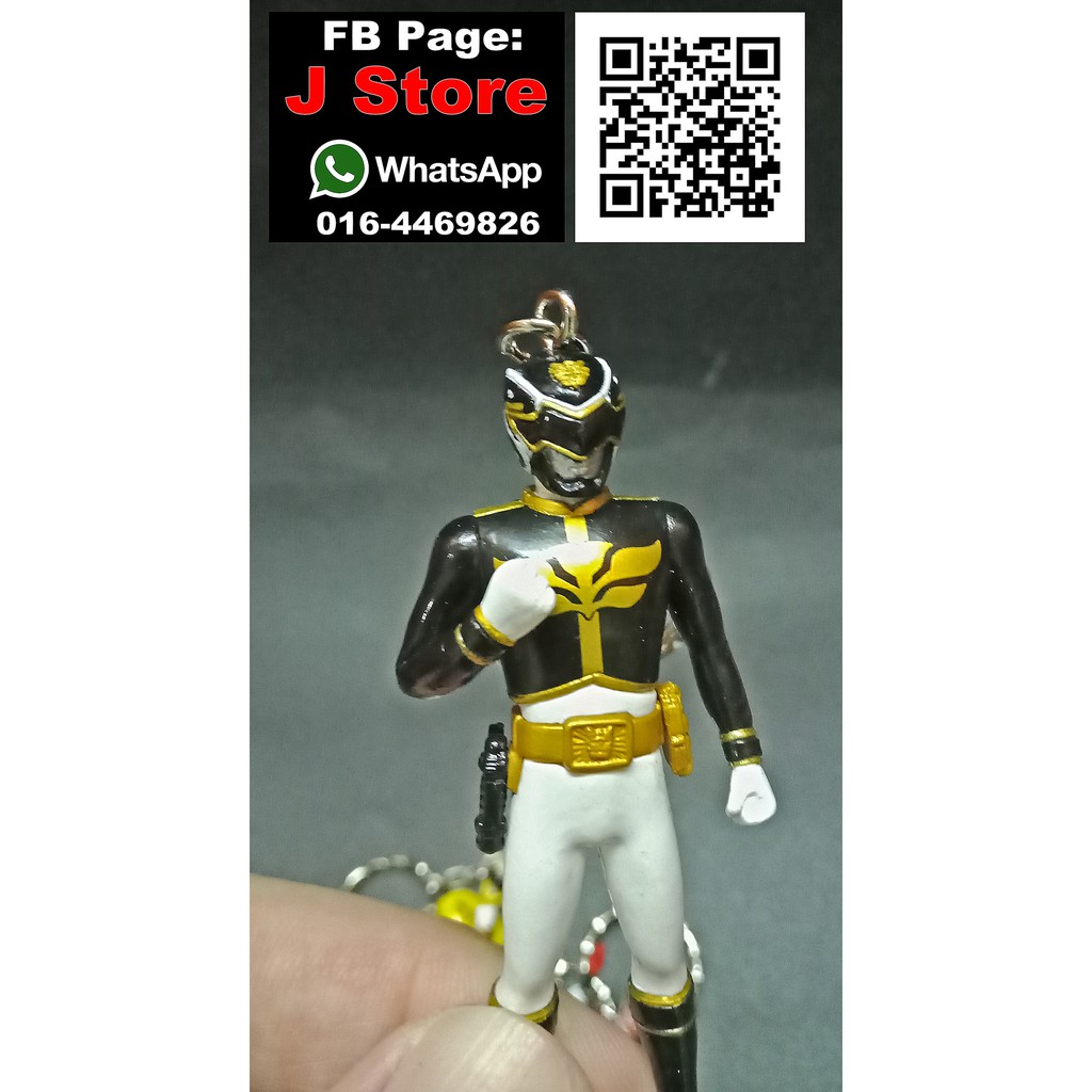Goldar Key Chain Power Rangers NEW Mighty Morphin Blind Bag Keychain 