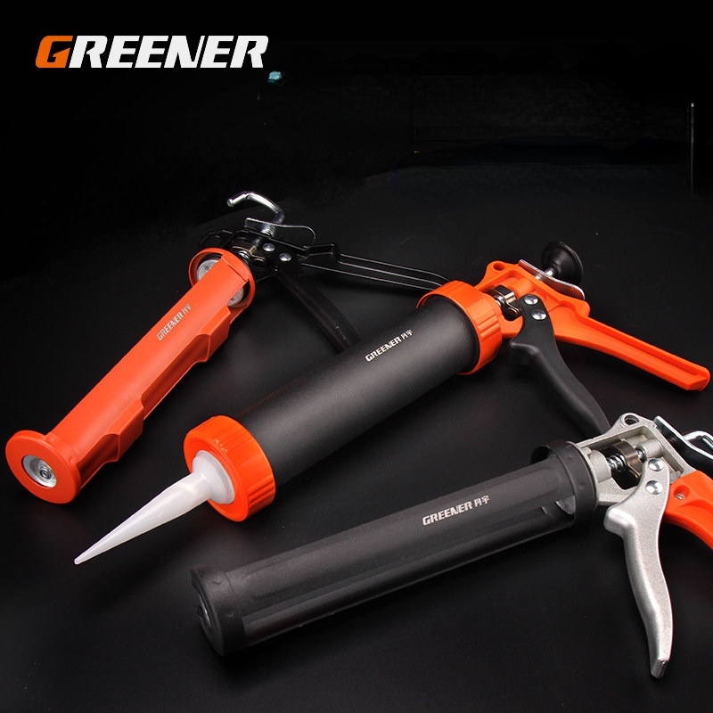 Glass Glue Gun / Beauty Seam Glue Gun Tool Structure Glue Gun Manual