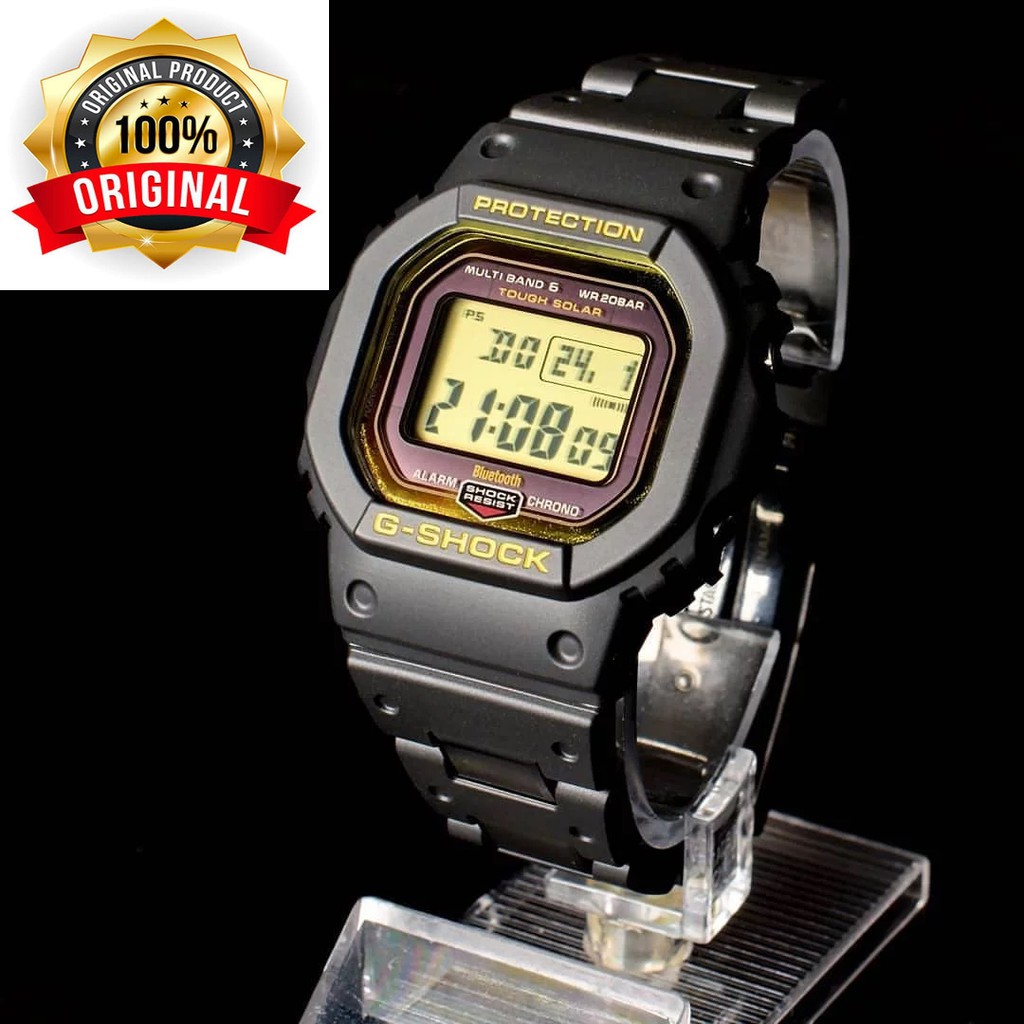 Gw B5600bc 1d Casio G Shock Bluetooth Watch Japan Movement 100 Original And Genuine G Shock Gwb5600bc 1d Watch Shopee Malaysia