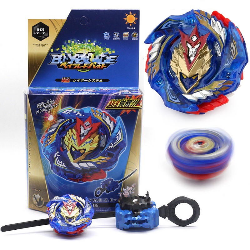 Metal Fight Burst Beyblade B-127 Cho Z 
