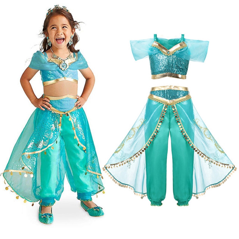 princess jasmine costume child