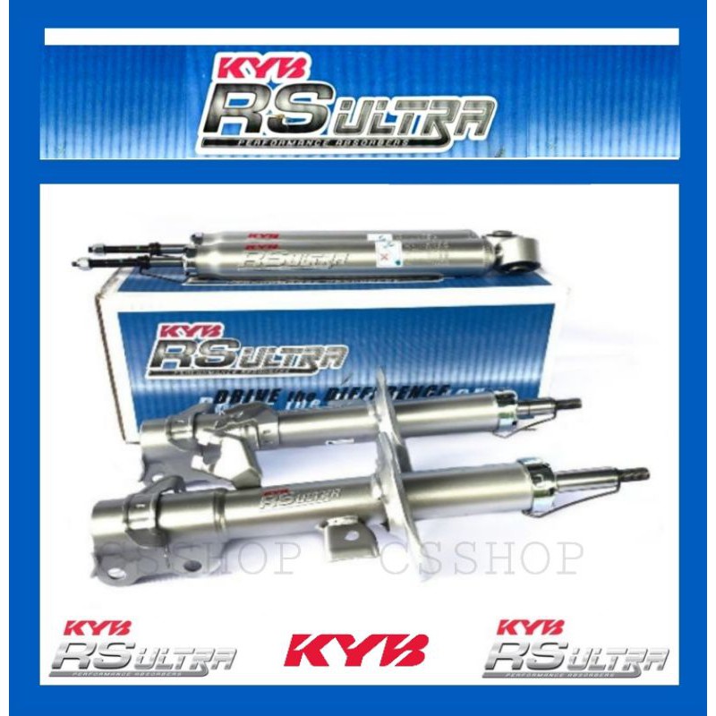 Buy Nissan Livina Latio Sylphy Absorber Front And Rear Kyb Rs Ultra Heavy Duty Original 1set 4pcs Kayaba Nissan Suspension Seetracker Malaysia