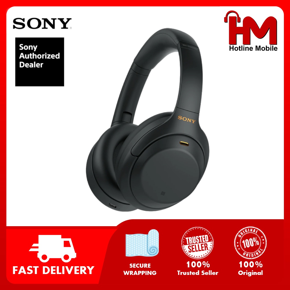 Sony WH-1000XM4 Wireless Noise Cancelling Headphones | Original Sony ...