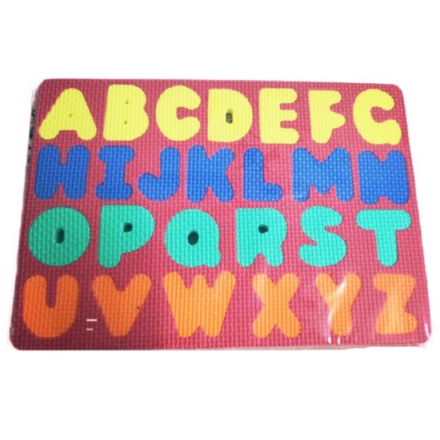 abc puzzle mat