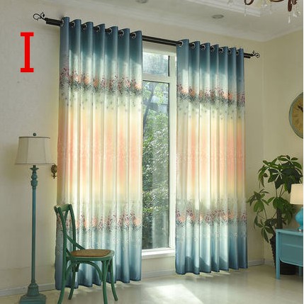 Simple Modern Curtains Finished Bay Window Parlor Bedroom Half