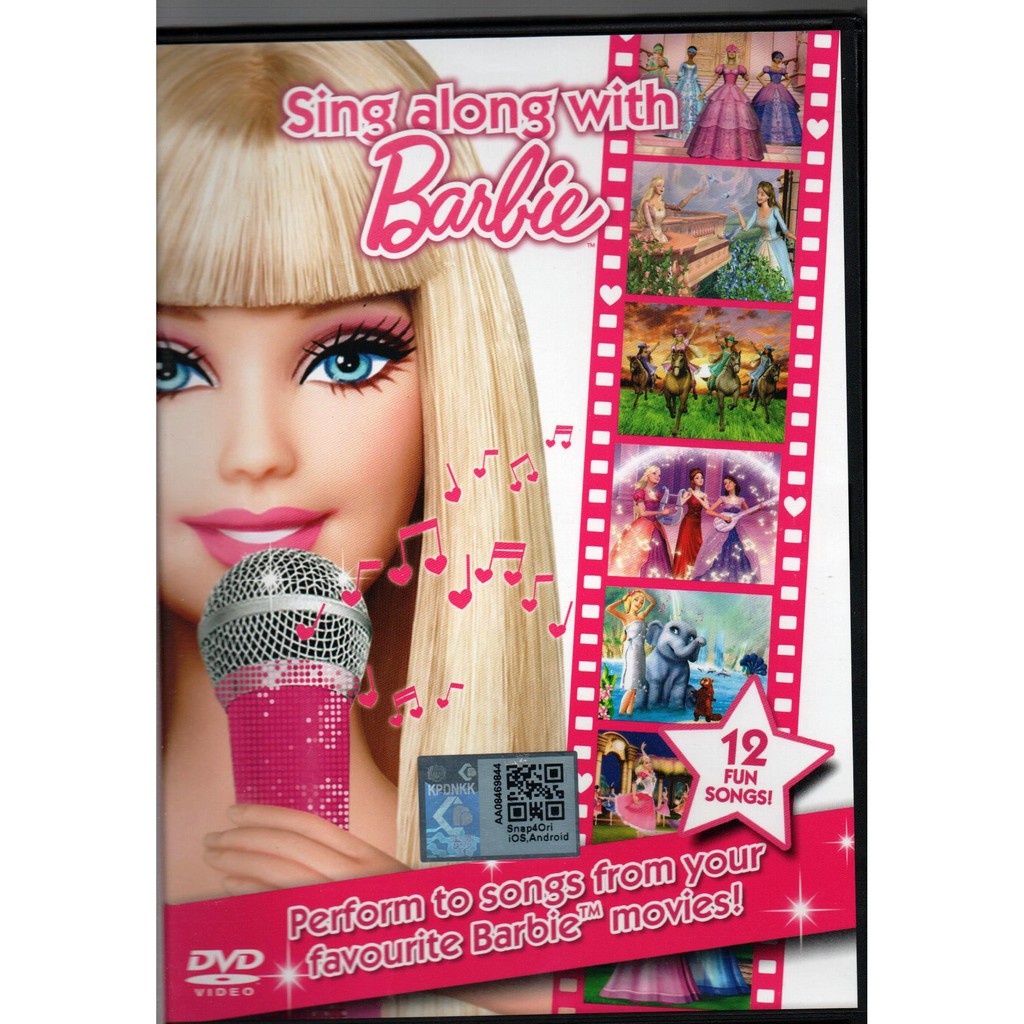 barbie songs english