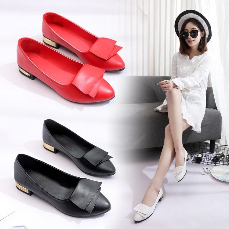 Ready Stock Women S Flat Shoes Kasut Perempuan Women S Sandal Flat Heel Women Shoe Kasut Wanita