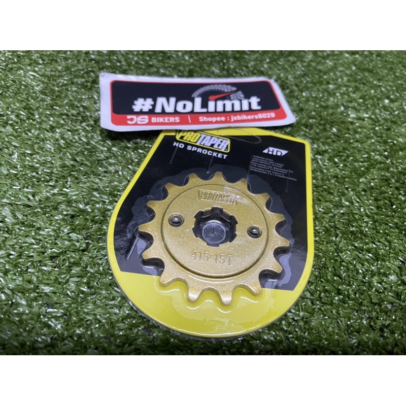 Buy Rs150 415 Sprocket Set Gold Protaper With Lativo O Ring Chain 415 132l Seetracker Malaysia