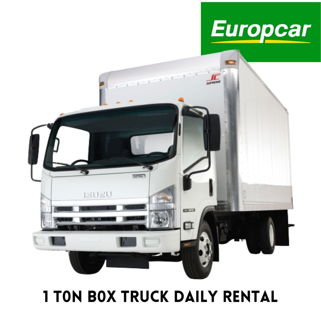 Lorry Rental Sewa 1 Ton Box Truck Daily Rental Must Read T C Shopee Malaysia