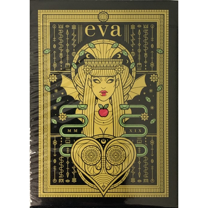 Eva Noire Playing Cards | Shopee Malaysia