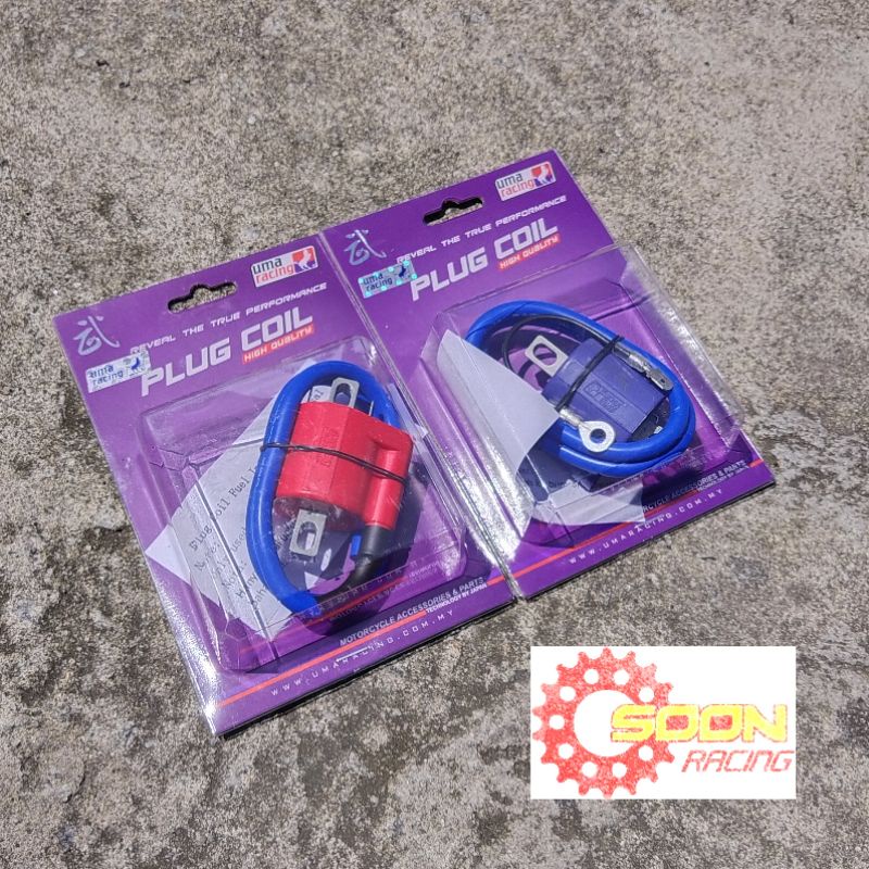 UMA PLUG COIL UMA RACING FUEL INJECTION CARB YAMAHA Y15ZR Y15 YSUKU