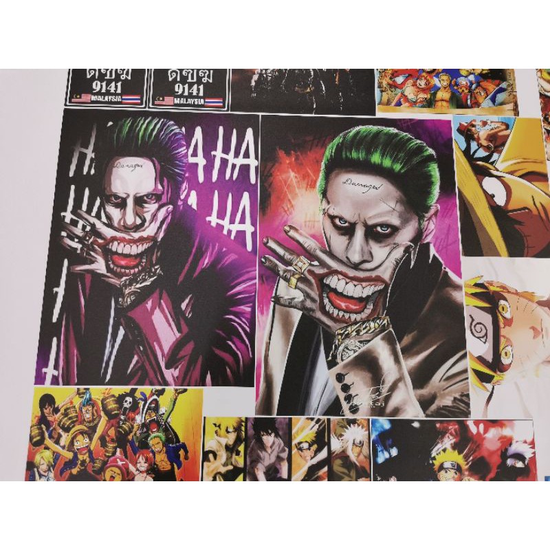 Sticker Joker Custom | Shopee Malaysia