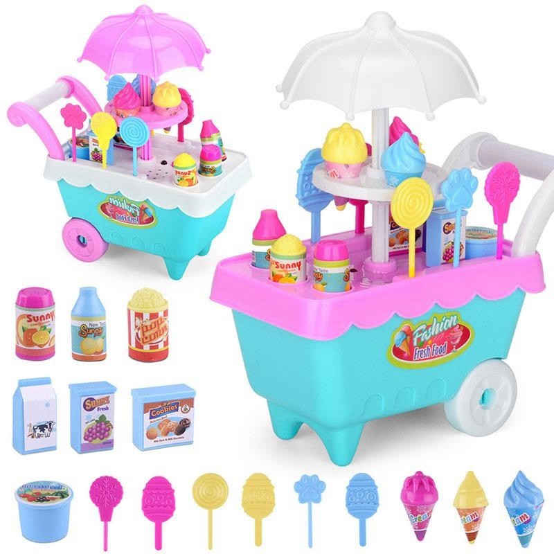 pretend ice cream set