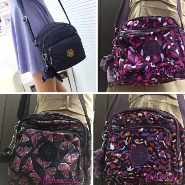 Kipling Sling Bag (Ready Stock) Shopee Malaysia