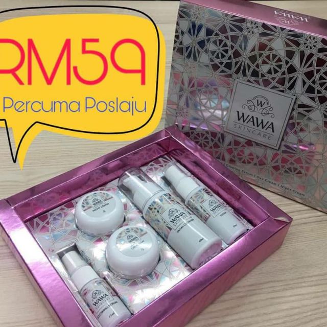 set wawa skincare