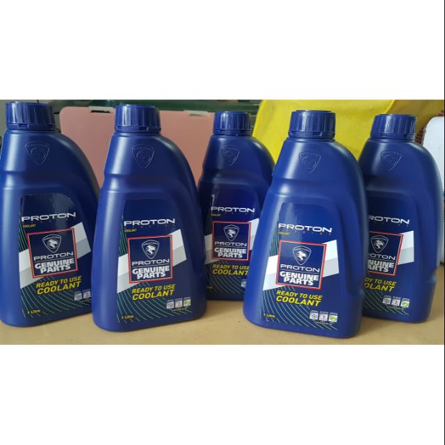 Coolant Proton Tulen Blue Biru Radiator Coolant 1 Litre | Shopee Malaysia
