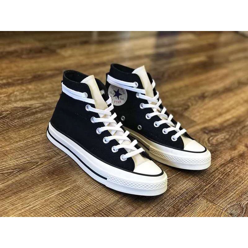 fog converse black