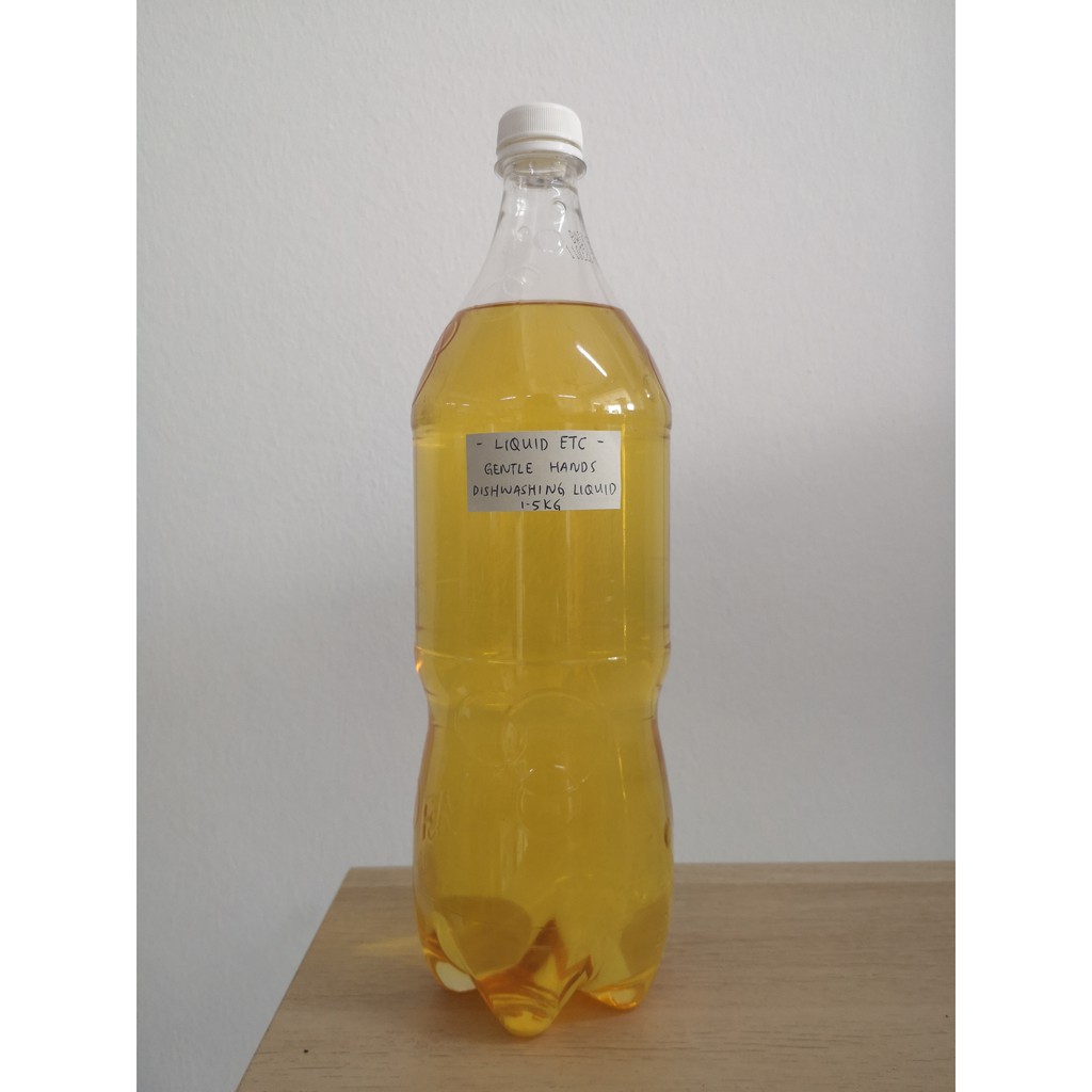 Gentle Hands Dishwashing Liquid Liquid Etc Zero Waste Bulk Store