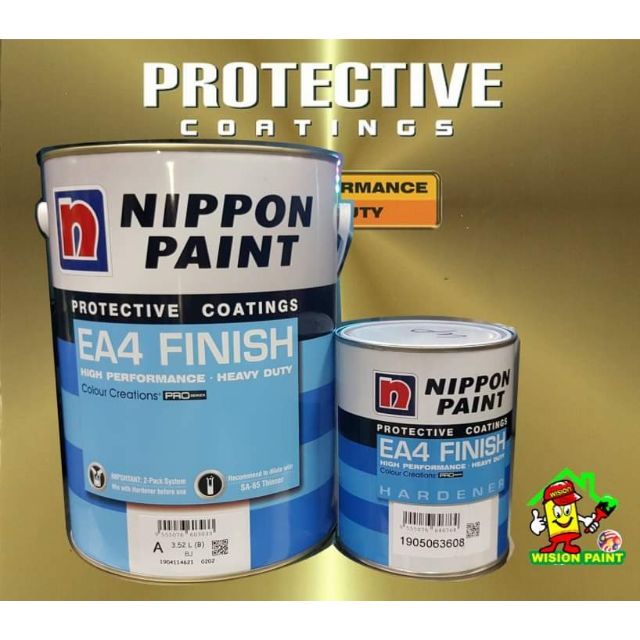 EPOXY CLEAR COATING PRIMER 5L EPOXY PRIMER NIPPON PAINT