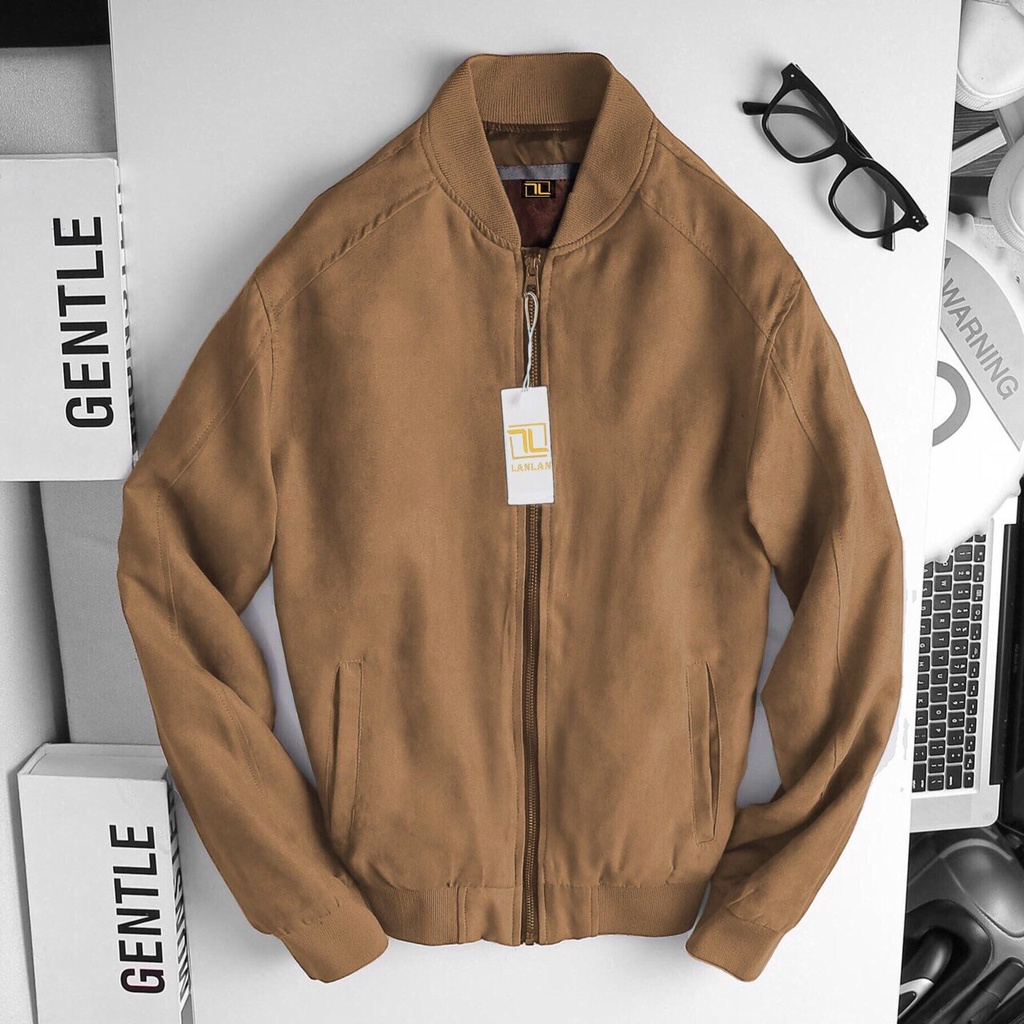 smooth bomber jacket