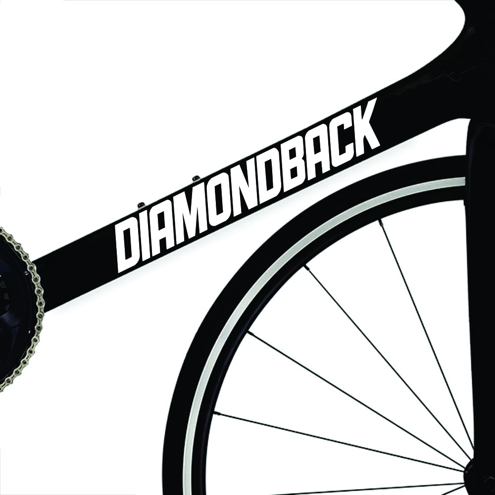 diamondback bike stickers