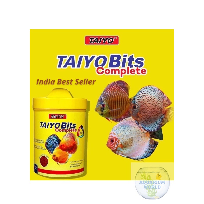 TAIYO TAIYOBits Complete Discus Fish Food Makanan 375g
