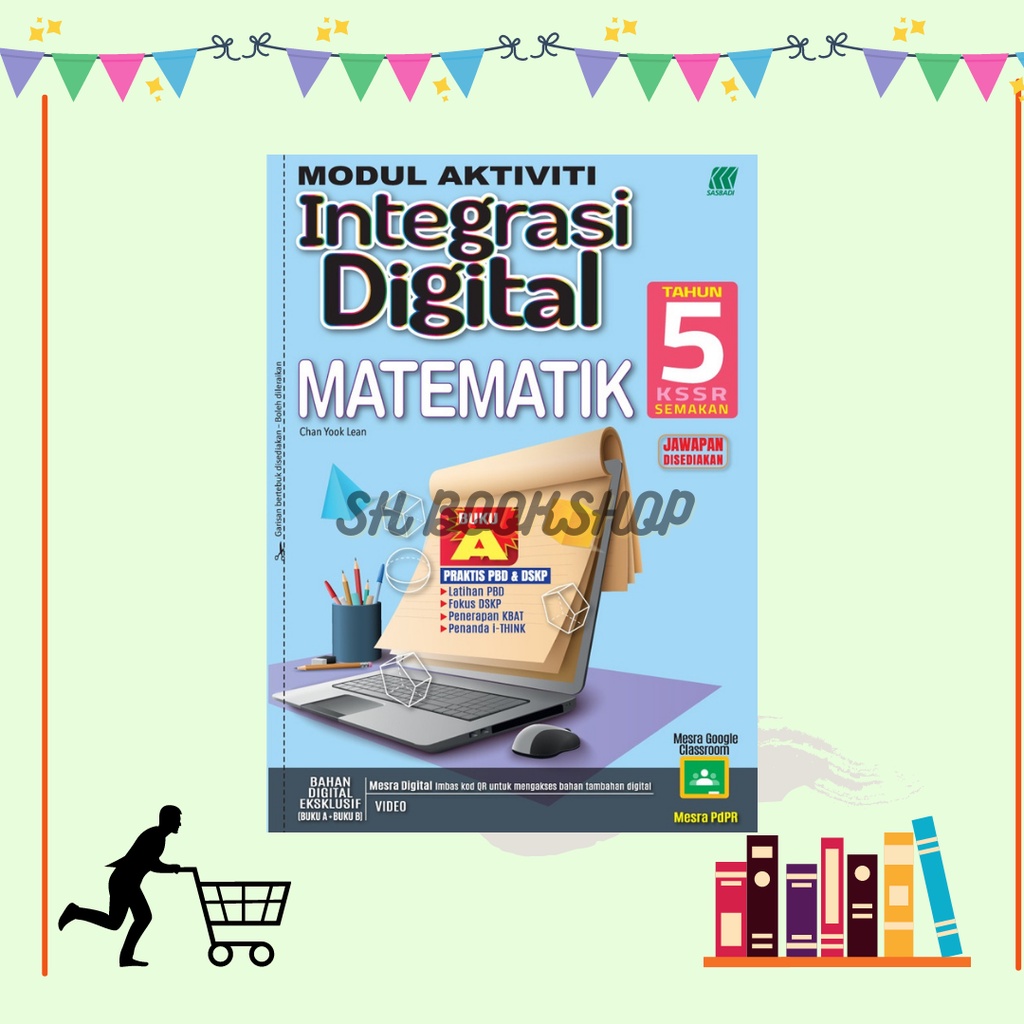 Modul Integrasi Digital MATEMATIK KSSR Semakan 2022 Tahun 5  Shopee