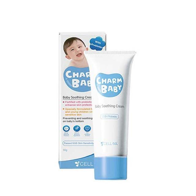 charm baby lotion