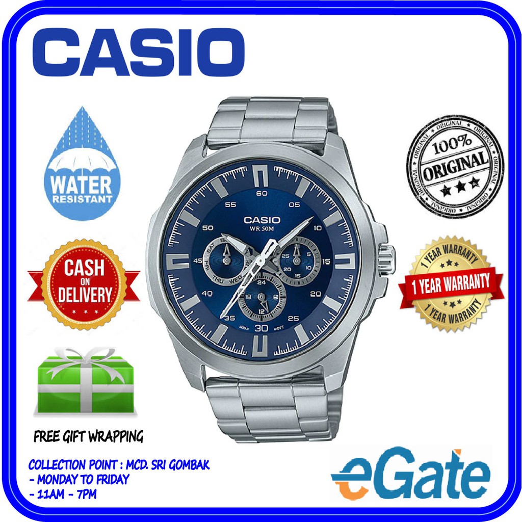 casio 50wr