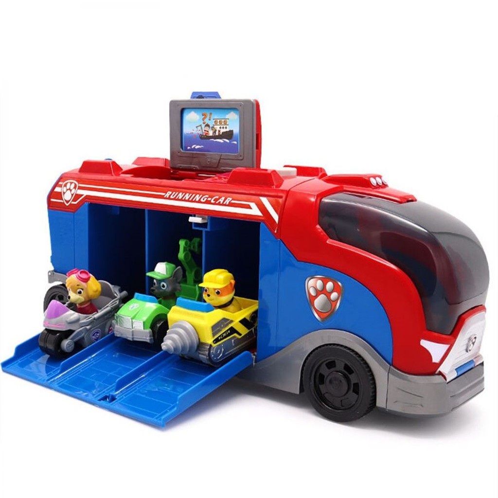 paw patrol big truck