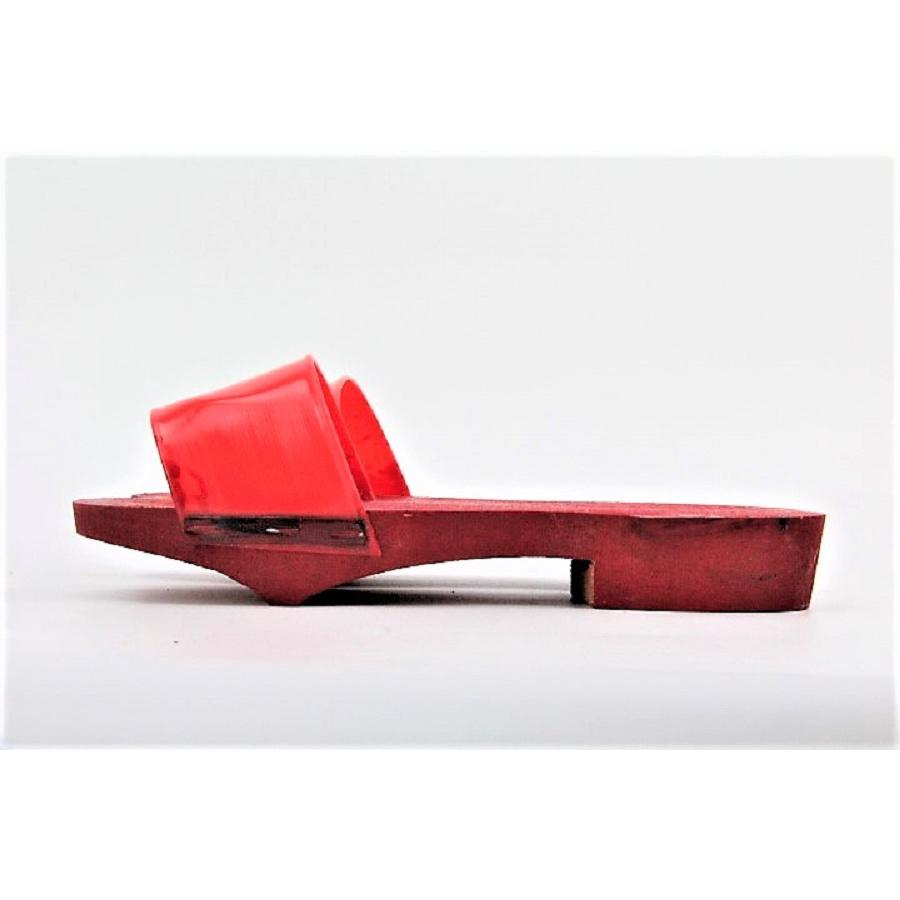 TRADITIONAL WOODEN RED CLOGS TEROMPAH Shopee Malaysia TRADITIONAL WOODEN RED CLOGS TEROMPAH Shopee Malaysia