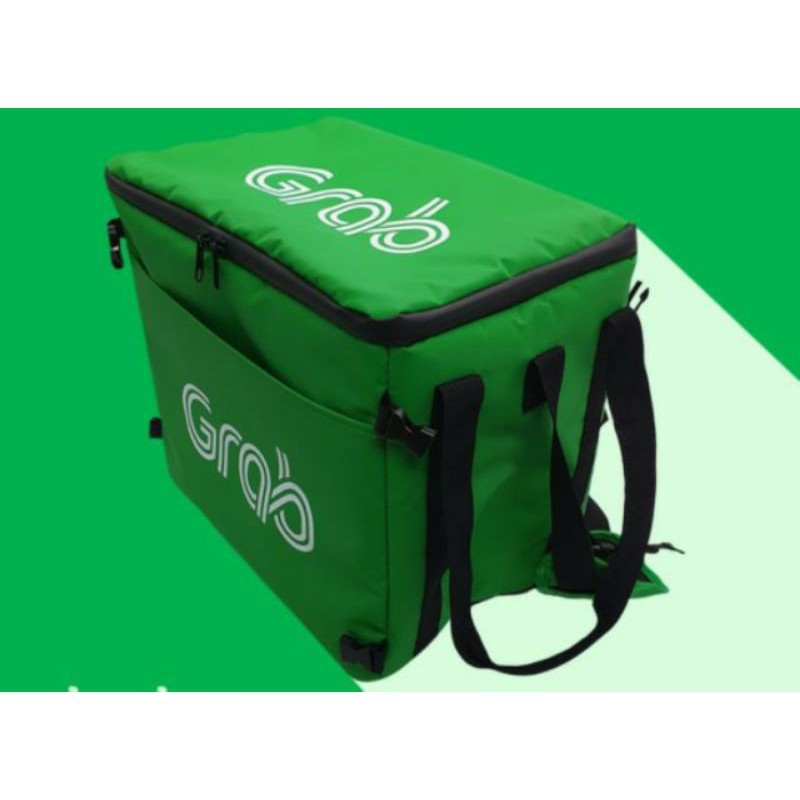 Toktik Hot Style Pre Order Beg Grab Food Driver Mini Sling V2 With Frame Beg