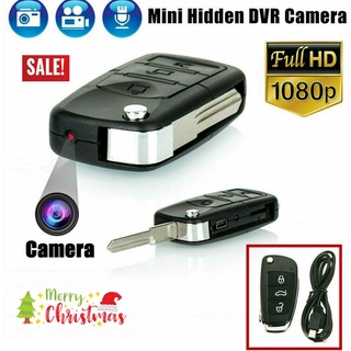 1080P Mini Car Key For DVR Motion Detection Camera Hidden Spy Cam Video Recorder